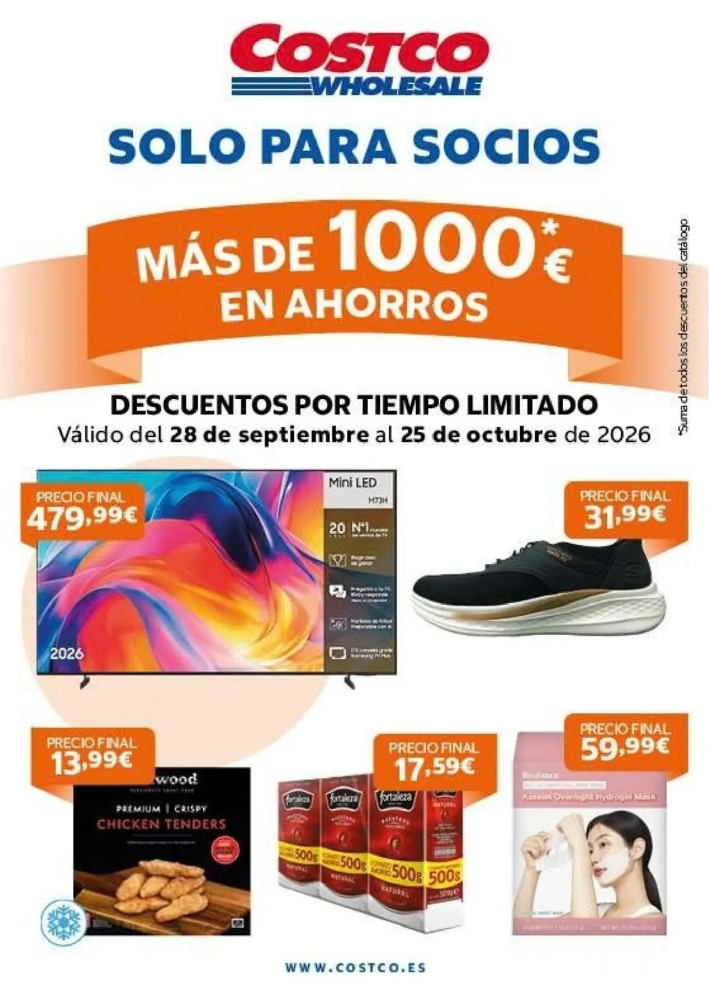 Página 1 del folleto